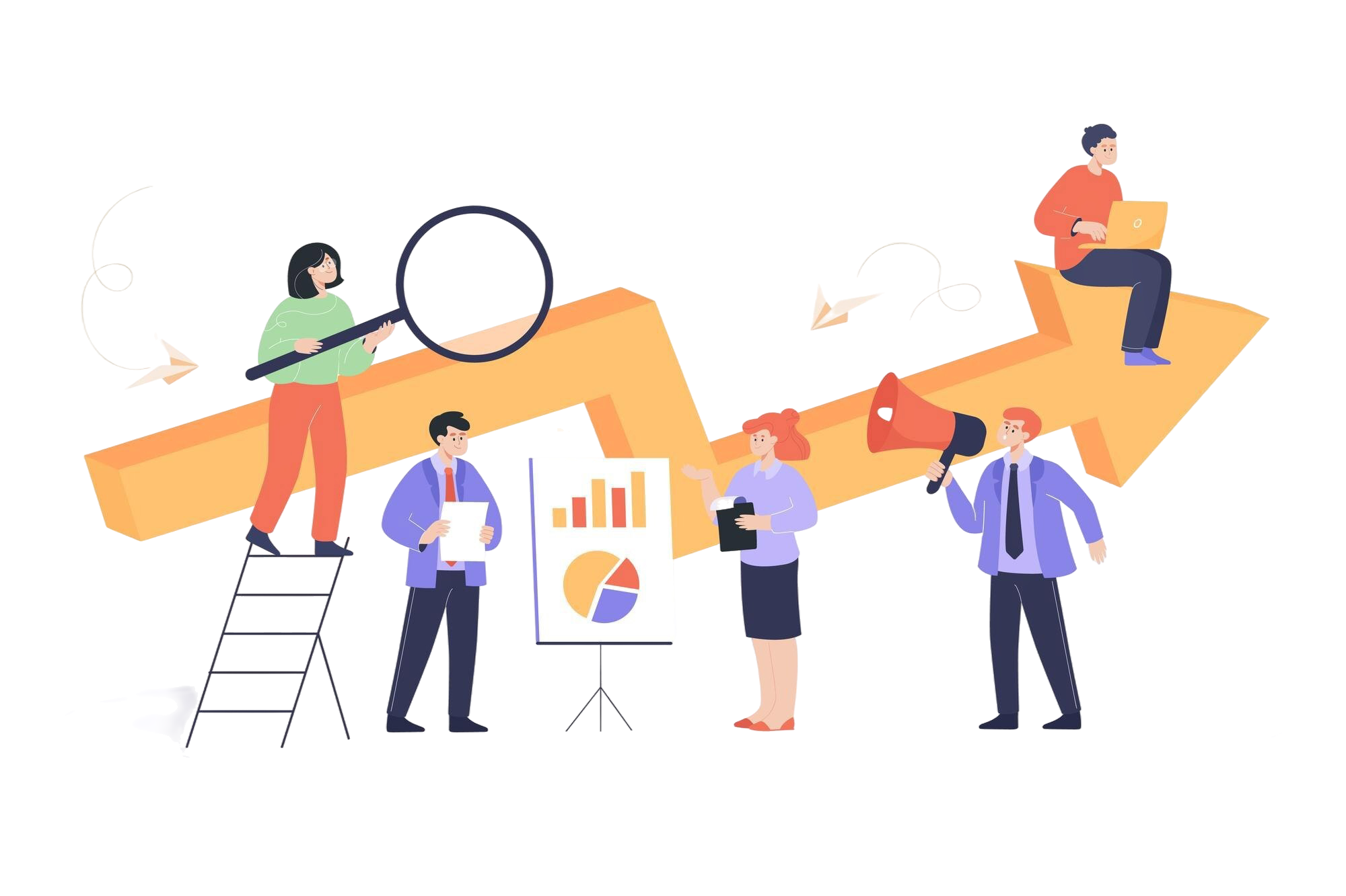 HERA 서비스 일러스트